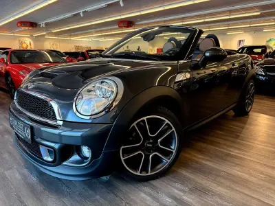 Gebraucht Mini Cooper SD Cabriolet 143 PS (105 kW) 2014 Grau Cabrio