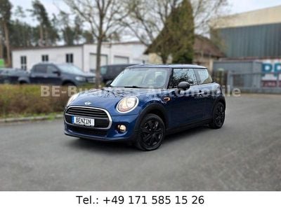 Usado Mini ONE 102 HP (75 kW) 2017 Azul Citadino
