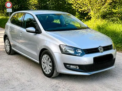 Gebraucht VW Polo 90 PS (66 kW) 2010 Silber Kleinwagen