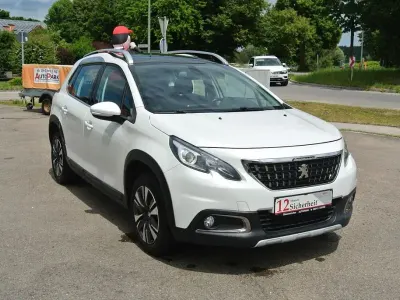Gebraucht Peugeot 2008 Allure 110 PS (80 kW) 2018 Weiß SUV