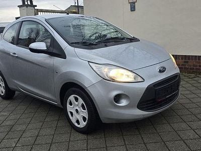 Gebraucht Ford Ka Trend 69 PS (50 kW) 2008 Silber Kleinwagen