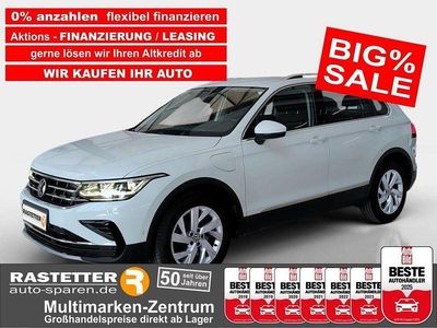 Usata VW Tiguan Elegance 245 CV (180 kW) 2021 Bianco SUV