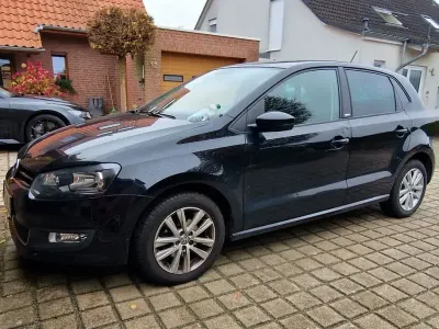 Usata VW Polo Style 86 CV (63 kW) 2011 Nero Utilitaria