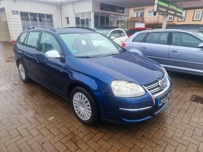 Usata VW Golf V Trendline 102 CV (75 kW) 2007 Blu Station wagon