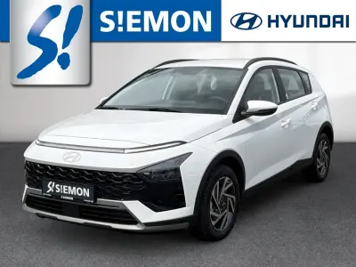 Neu Hyundai Bayon Trend 90 PS (66 kW) 2026 Weiss SUV