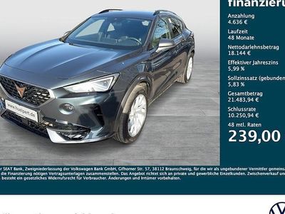 Gebraucht Cupra Formentor 204 PS (150 kW) 2022 Grau SUV