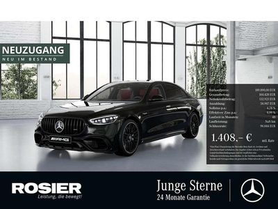 Gebraucht Mercedes S63 AMG AMG 612 PS (450 kW) 2025 Obsidianschwarz Limousine