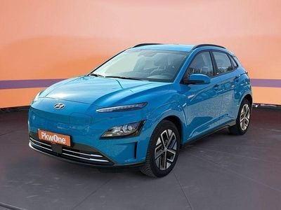 Gebraucht Hyundai Kona 100 kW (136 PS) 2021 Blau SUV