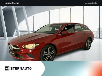 Gebraucht Mercedes CLA200 Shooting Brake 150 PS (110 kW) 2020 Manufaktur lack manufaktur patagonienrot metallic Kombi