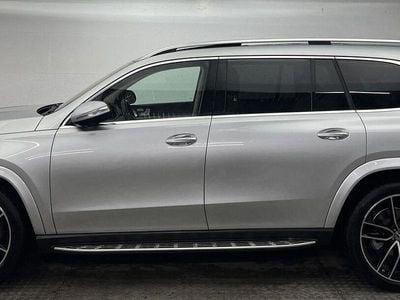 Usata Mercedes GLS350 AMG 286 CV (210 kW) 2020 Argento SUV