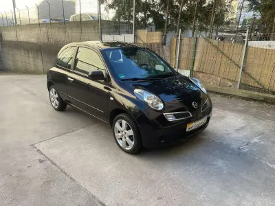 Second-hand Nissan Micra I-Way 65 CP (47 kW) 2010 Night shade (m) Hatchback