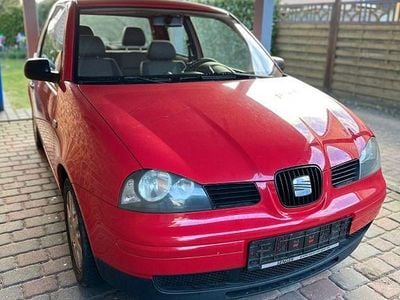 Second-hand Seat Arosa Prima 50 CP (36 kW) 2003 Roșu Hatchback