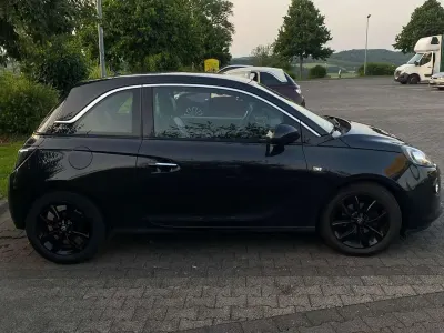 Gebraucht Opel Adam Slam 87 PS (63 kW) 2013 Schwarz Kleinwagen
