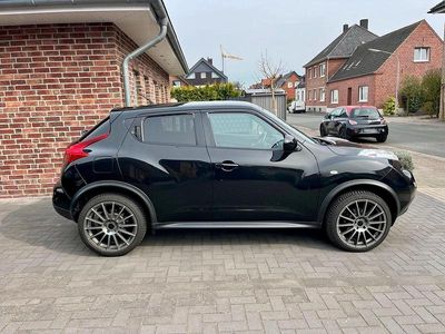 Gebraucht Nissan Juke 110 PS (80 kW) 2011 Schwarz SUV