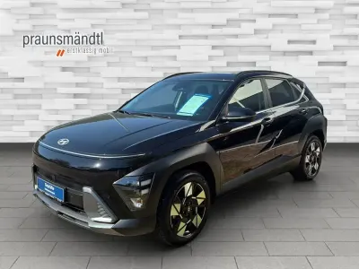 Gebraucht Hyundai Kona Trend 129 PS (94 kW) 2025 Schwarz SUV