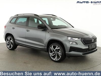 Graphite grau metallic Neu 2026 Skoda Karoq SportLine SUV | 37.995 € (Fairer Preis)