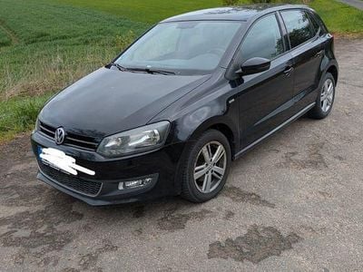 Usata VW Polo Life 69 CV (50 kW) 2014 Nero Berlina