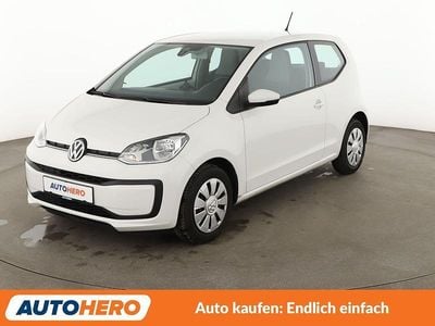 Weiß Gebraucht 2019 VW up! move up! Kleinwagen | 9.630 € (Fairer Preis)