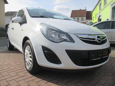 Gebraucht Opel Corsa 69 PS (50 kW) 2014 Weiß Kleinwagen