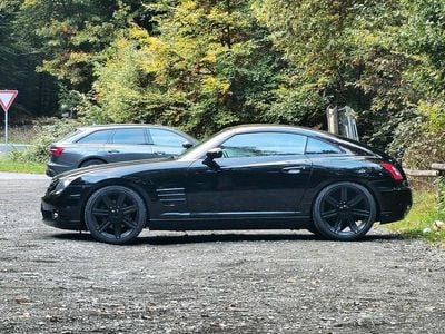 Schwarz Gebraucht 2007 Chrysler Crossfire Coupé | 13.000 € (Teuer)