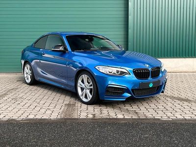 Gebraucht BMW M240 M Performance 340 PS (250 kW) 2017 Blau Coupé