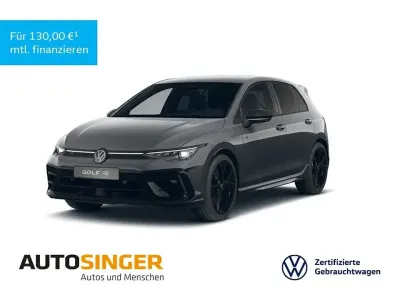 Gebraucht VW Golf VIII Black Edition 333 PS (244 kW) 2025 Delfingrau metallic Limousine