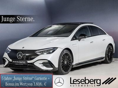 Weiß Gebraucht 2024 Mercedes EQE300 AMG Limousine | 61.730 €