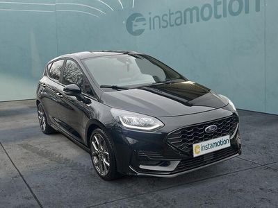 Gebraucht Ford Fiesta ST-Line 101 PS (74 kW) 2023 Schwarz Kleinwagen