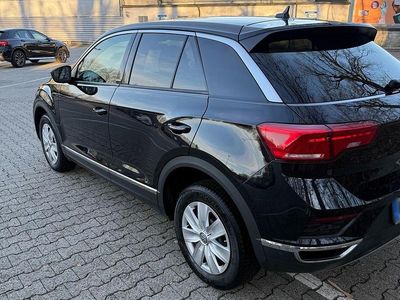 Gebraucht VW T-Roc 110 PS (80 kW) 2020 Schwarz SUV