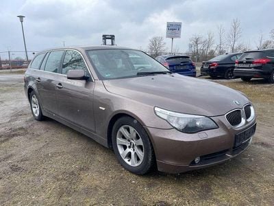 Grau Gebraucht 2006 BMW 525 Kombi | 3.499 € (Fairer Preis)