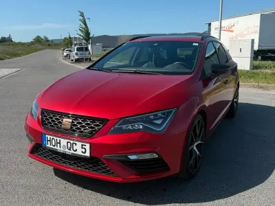 Gebraucht Seat Leon ST CUPRA 300 PS (220 kW) 2020 Rot Kombi