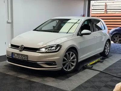 Usata VW Golf VII 150 CV (110 kW) 2019 Bianco Berlina