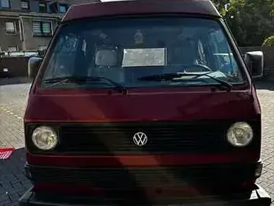 Używany VW T3 69 KM (50 kW) 1987 Czerwony Van