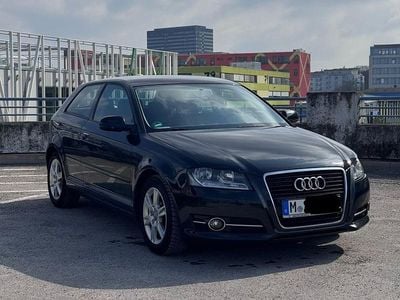 Gebraucht Audi A3 125 PS (91 kW) 2012 Schwarz Kleinwagen