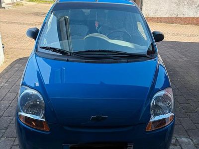Second-hand Chevrolet Matiz 52 CP (38 kW) 2009 Albastru Hatchback