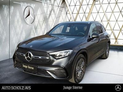 Gebraucht Mercedes GLC300 AMG 269 PS (197 kW) 2025 Metalliclack graphitgrau SUV