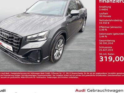Gebraucht Audi Q2 S-Line 150 PS (110 kW) 2025 Grau SUV