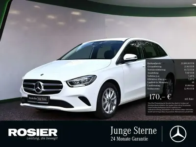 Gebraucht Mercedes B250e Progressive 218 PS (160 kW) 2022 Weiss / polarweiß Van / Kleinbus