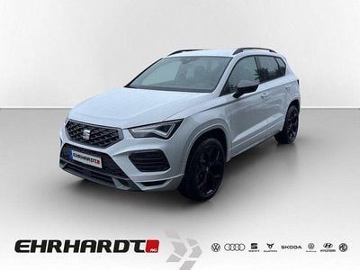 Nouă Seat Ateca Black Edition 150 CP (110 kW) 2026 Alb SUV