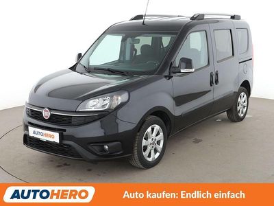 Second-hand Fiat Doblò 101 CP (74 kW) 2021 Negru Monovolum
