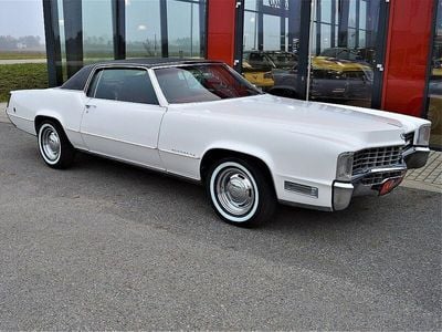 Gebraucht Cadillac Eldorado 374 PS (275 kW) 1969 Weiß Coupé