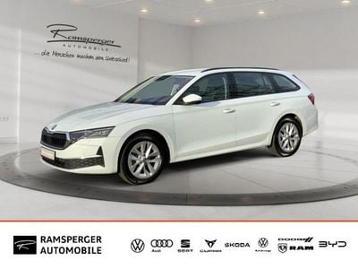 Second-hand Skoda Octavia Selection 150 CP (110 kW) 2024 Alb Break
