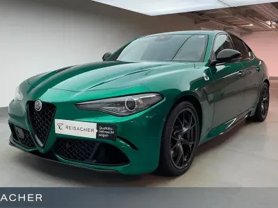 Gebraucht Alfa Romeo Giulia Quadrifoglio 510 PS (375 kW) 2022 Grün Limousine
