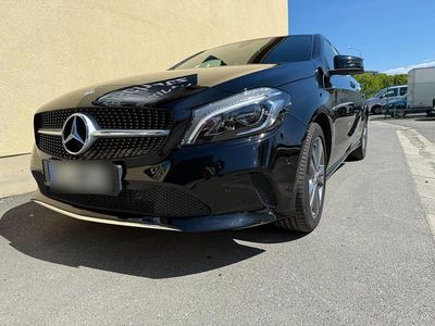 Gebraucht Mercedes A180 122 PS (89 kW) 2017 Schwarz Limousine