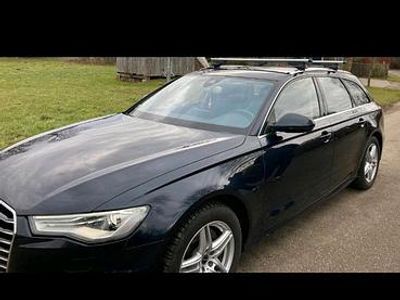 Gebraucht Audi A6 140 PS (102 kW) 2016 Schwarz Kombi