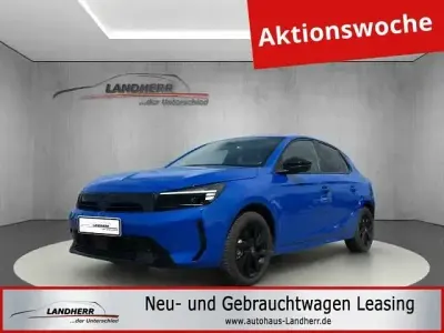 Gebraucht Opel Corsa 101 PS (74 kW) 2025 Voltaik blau (metallic) Kleinwagen