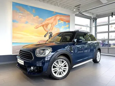 Gebraucht Mini Countryman 102 PS (75 kW) 2018 Blau SUV