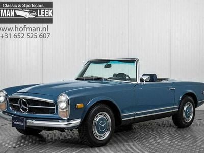 Gebraucht Mercedes SL280 1969 Blau Cabrio