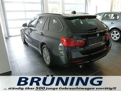 Gebraucht BMW 316 116 PS (85 kW) 2014 Schwarz metallic Kombi