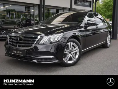 Gebraucht Mercedes S350 286 PS (210 kW) 2019 Obsidianschwarz metallic Limousine